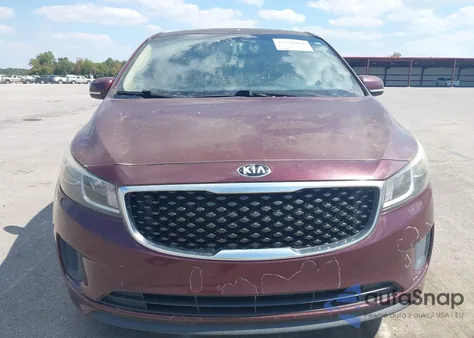 2015 Kia Sedona Lx z USA, uszkodzony, nr VIN KNDMB5C1XF6033137